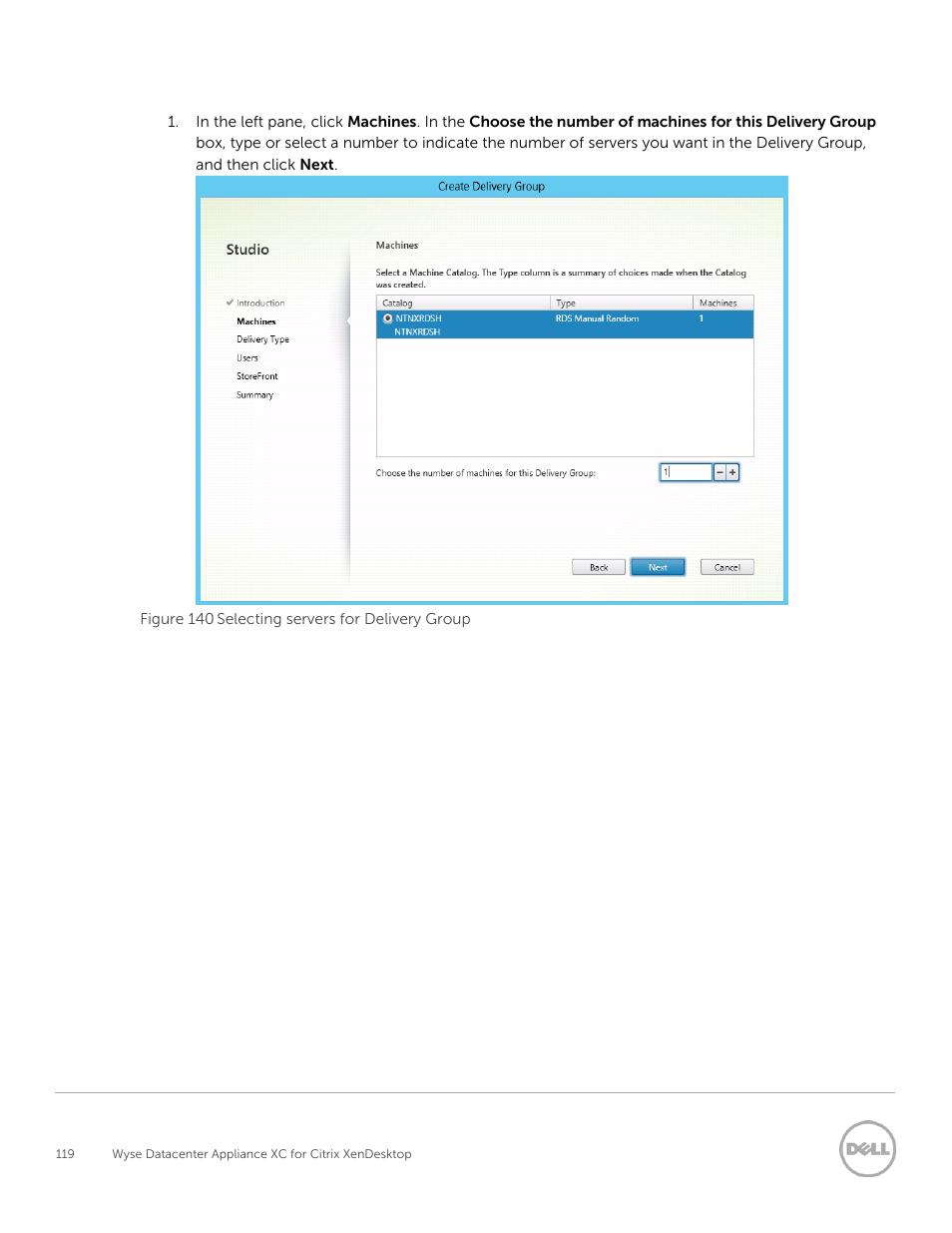 Dell XC Web-Scale Converged Appliance User Manual | Page 119 / 137