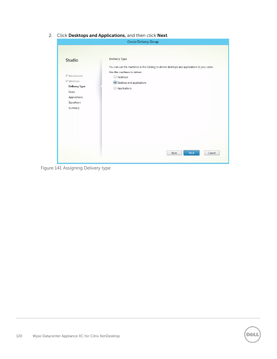 Dell XC Web-Scale Converged Appliance User Manual | Page 120 / 137