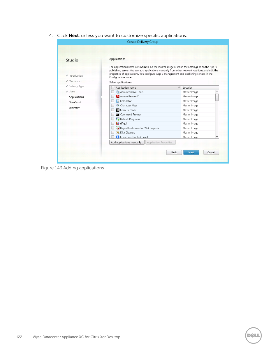 Dell XC Web-Scale Converged Appliance User Manual | Page 122 / 137