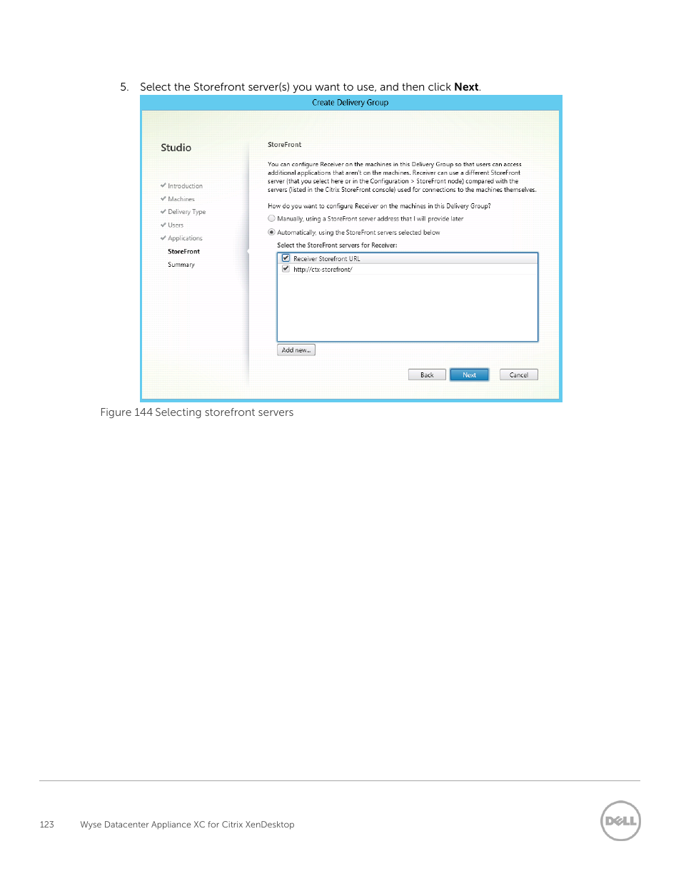 Dell XC Web-Scale Converged Appliance User Manual | Page 123 / 137