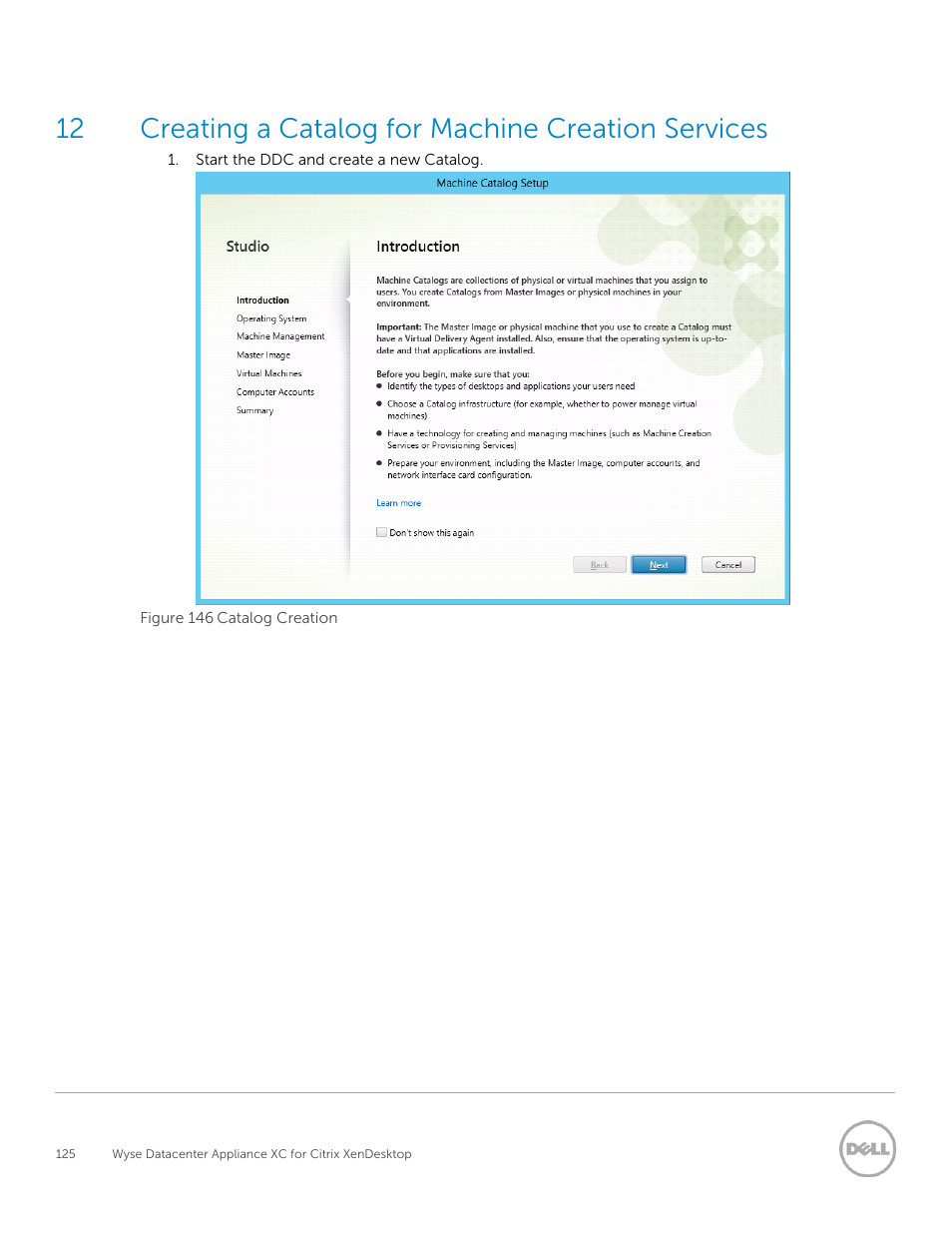 Dell XC Web-Scale Converged Appliance User Manual | Page 125 / 137
