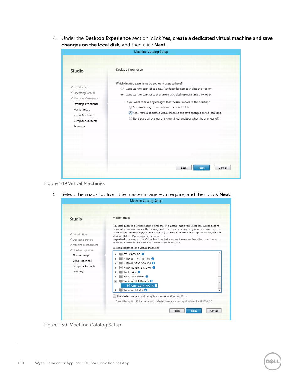Dell XC Web-Scale Converged Appliance User Manual | Page 128 / 137
