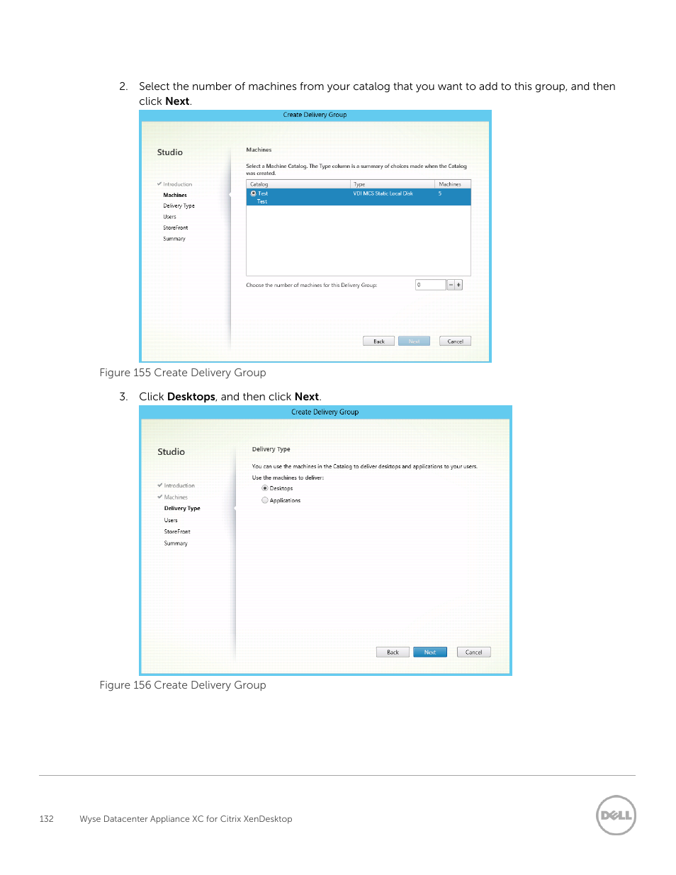 Dell XC Web-Scale Converged Appliance User Manual | Page 132 / 137