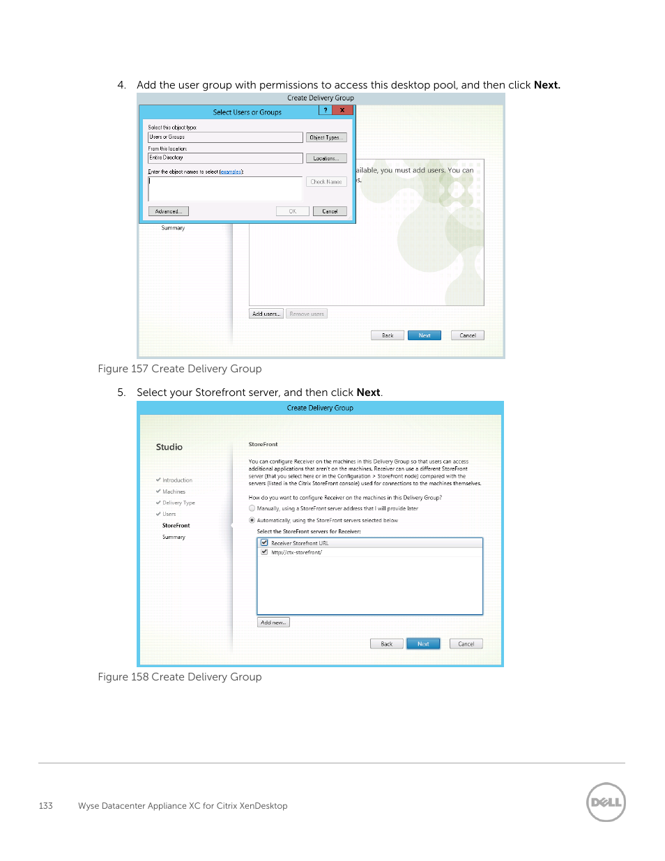 Dell XC Web-Scale Converged Appliance User Manual | Page 133 / 137