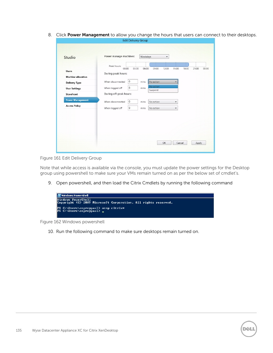 Dell XC Web-Scale Converged Appliance User Manual | Page 135 / 137