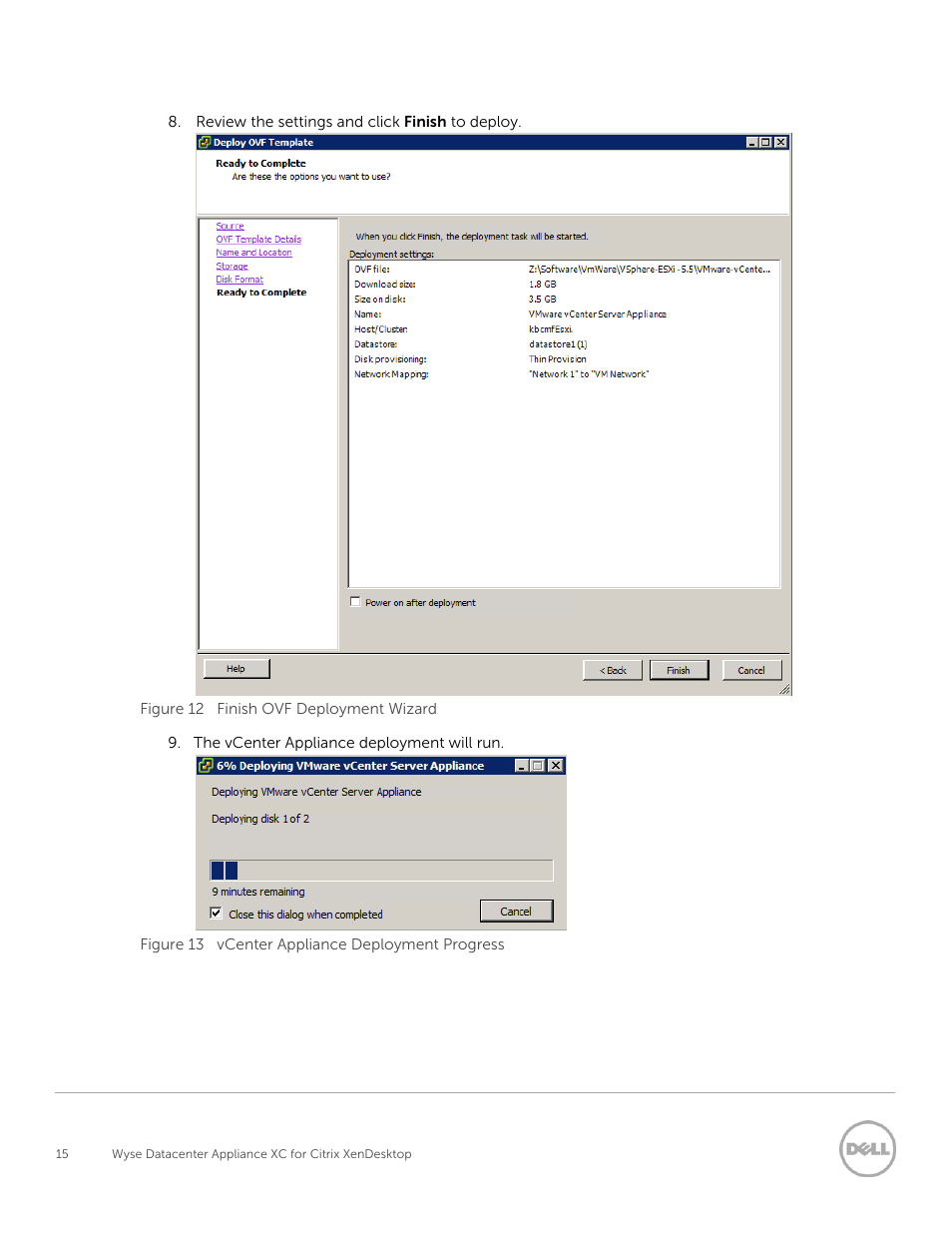 Dell XC Web-Scale Converged Appliance User Manual | Page 15 / 137