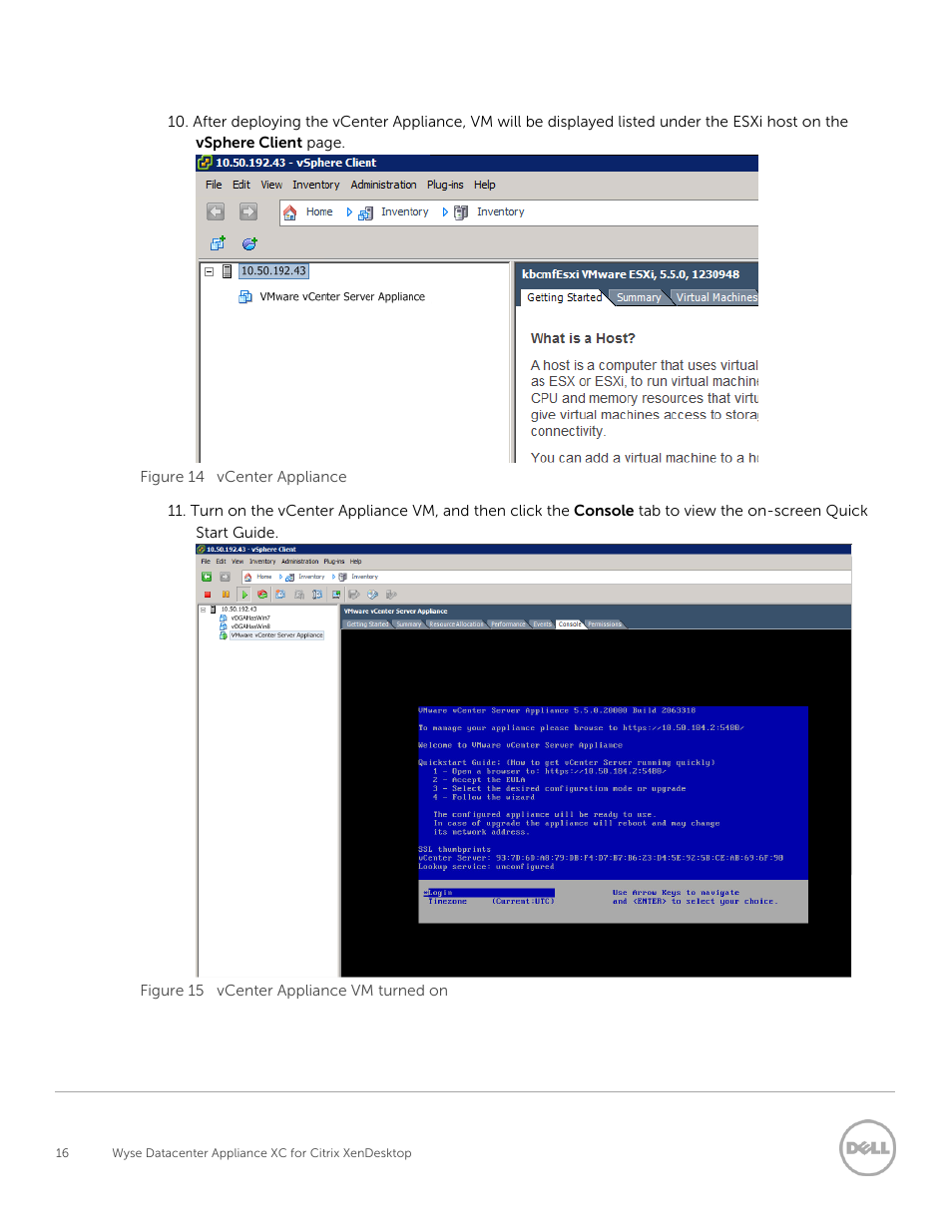 Dell XC Web-Scale Converged Appliance User Manual | Page 16 / 137