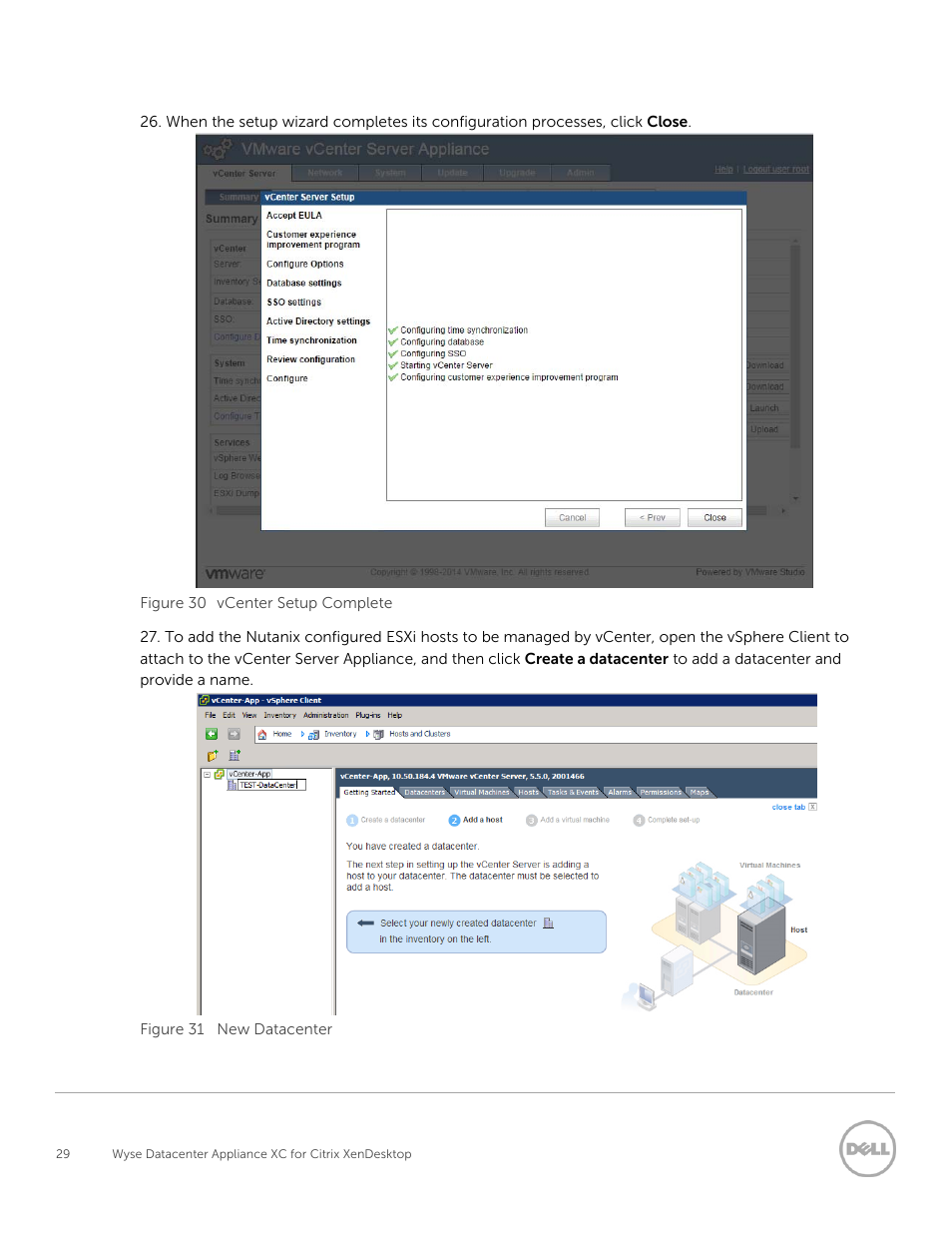 Dell XC Web-Scale Converged Appliance User Manual | Page 29 / 137