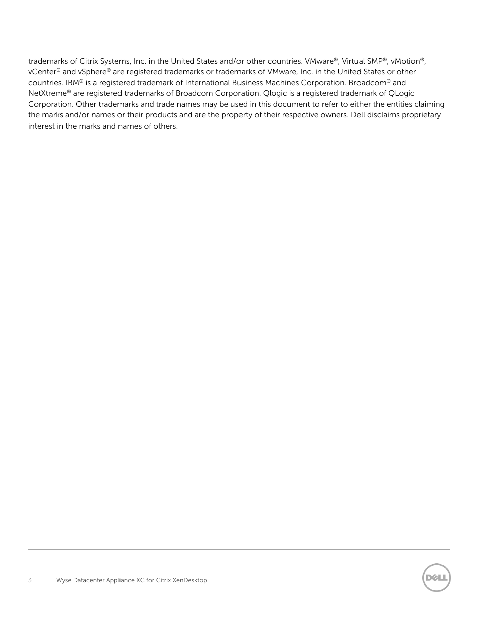 Dell XC Web-Scale Converged Appliance User Manual | Page 3 / 137