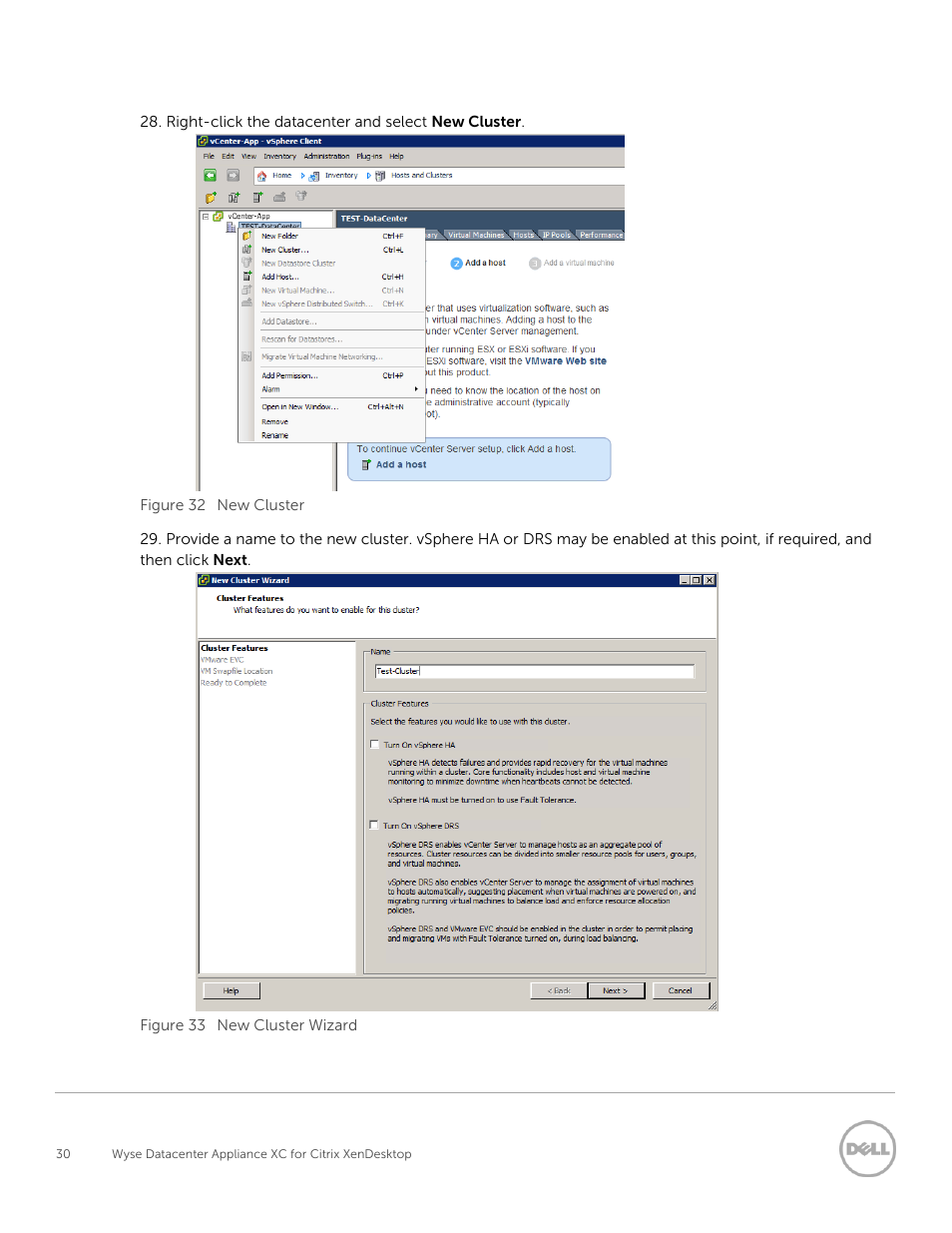 Dell XC Web-Scale Converged Appliance User Manual | Page 30 / 137