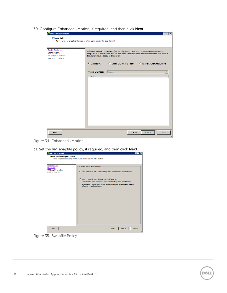 Dell XC Web-Scale Converged Appliance User Manual | Page 31 / 137