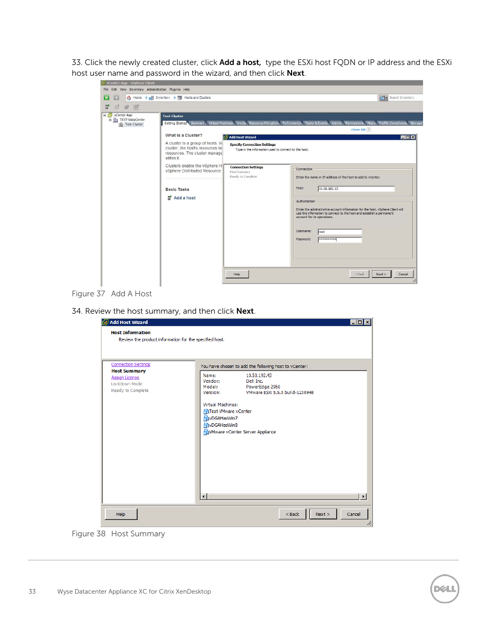 Dell XC Web-Scale Converged Appliance User Manual | Page 33 / 137