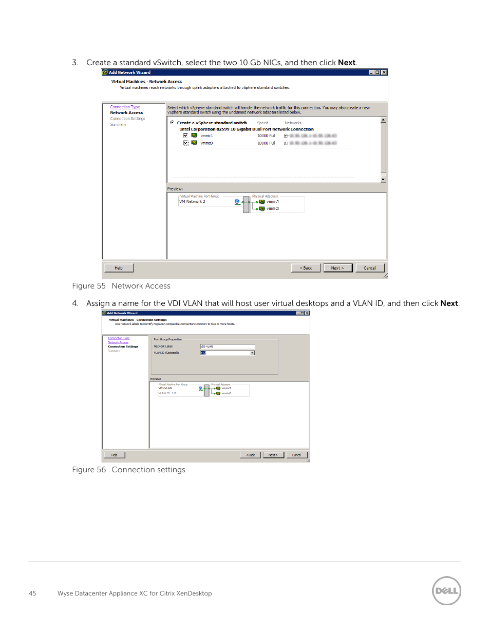 Dell XC Web-Scale Converged Appliance User Manual | Page 45 / 137
