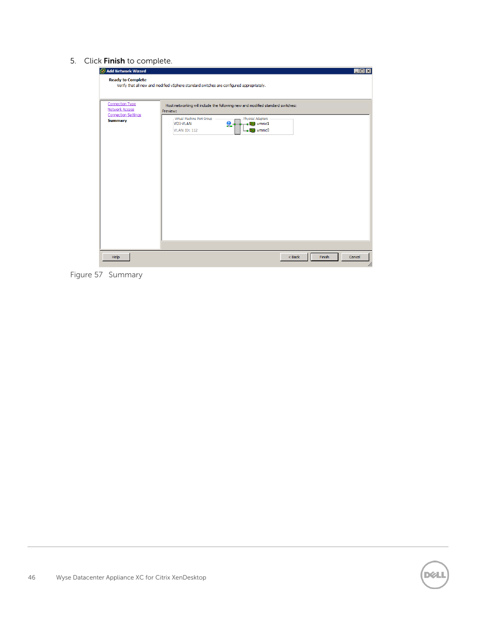 Dell XC Web-Scale Converged Appliance User Manual | Page 46 / 137