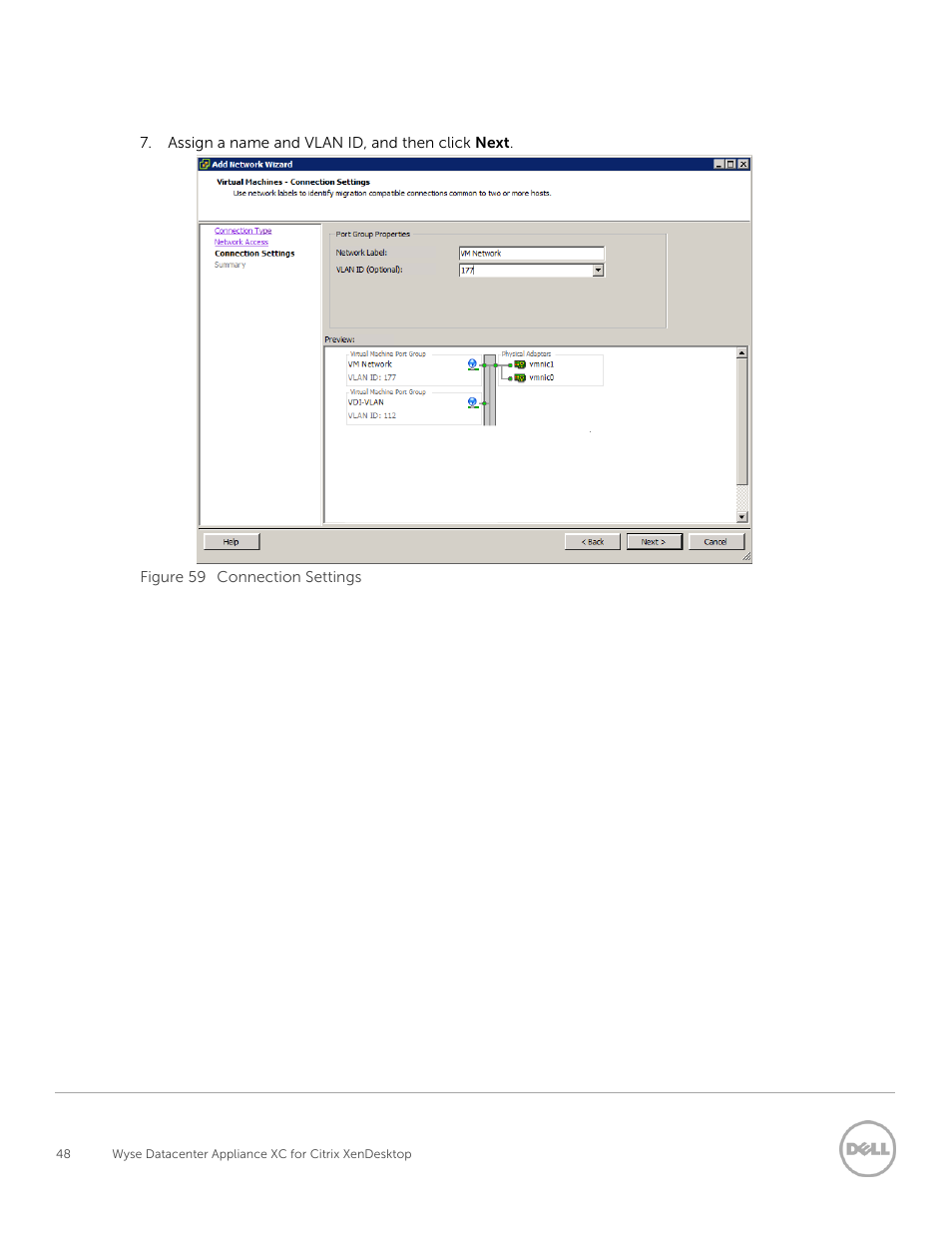 Dell XC Web-Scale Converged Appliance User Manual | Page 48 / 137