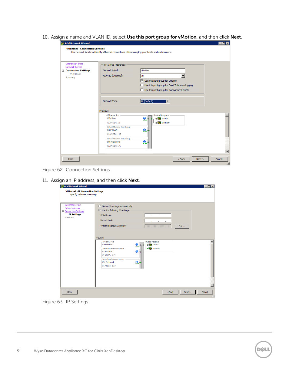 Dell XC Web-Scale Converged Appliance User Manual | Page 51 / 137