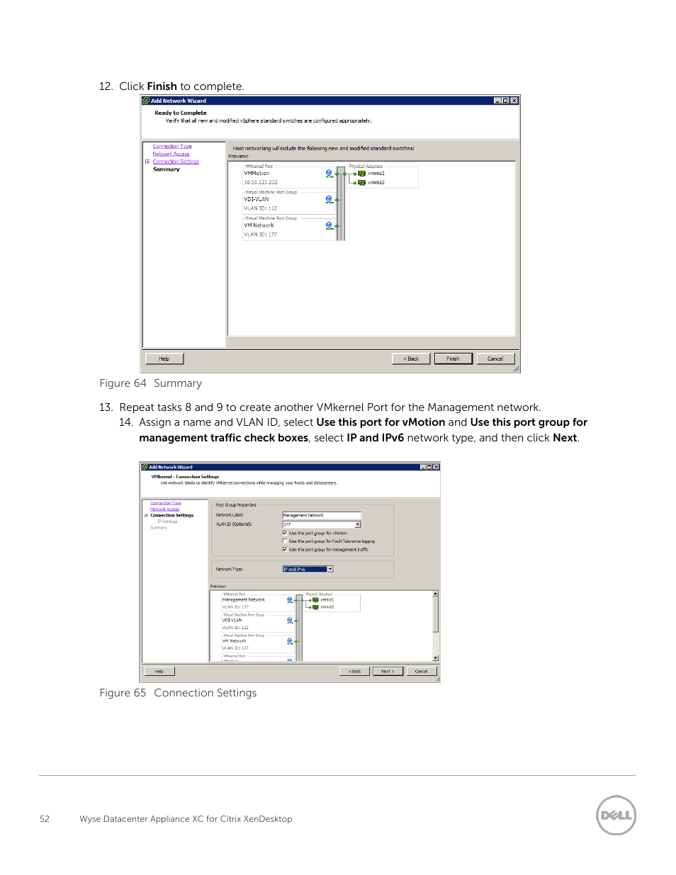 Dell XC Web-Scale Converged Appliance User Manual | Page 52 / 137
