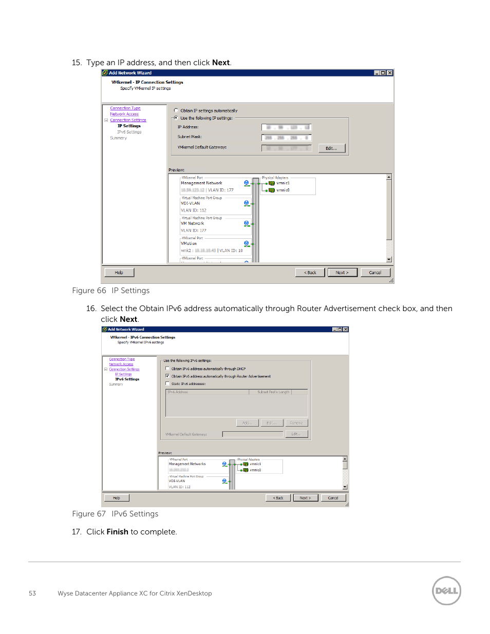 Dell XC Web-Scale Converged Appliance User Manual | Page 53 / 137