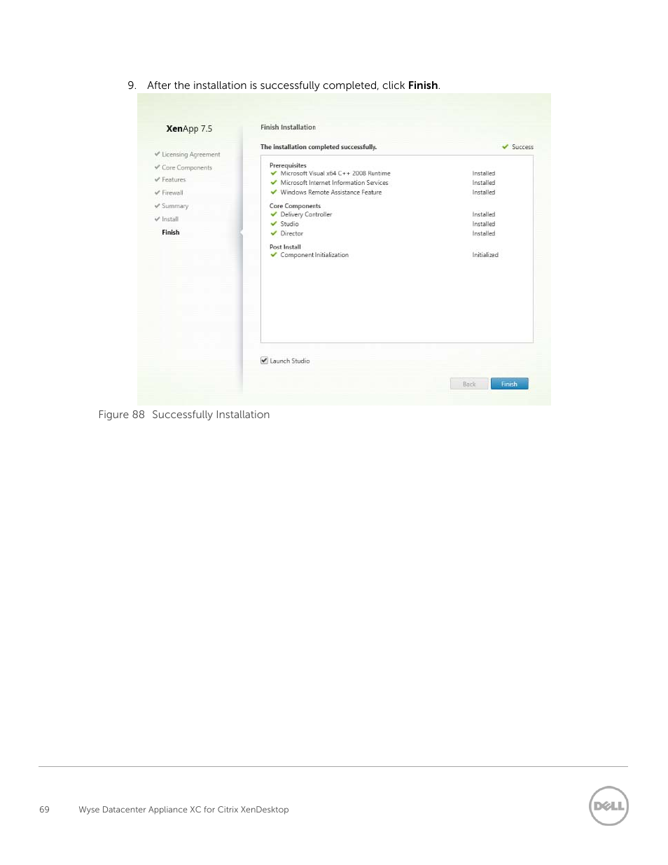 Dell XC Web-Scale Converged Appliance User Manual | Page 69 / 137