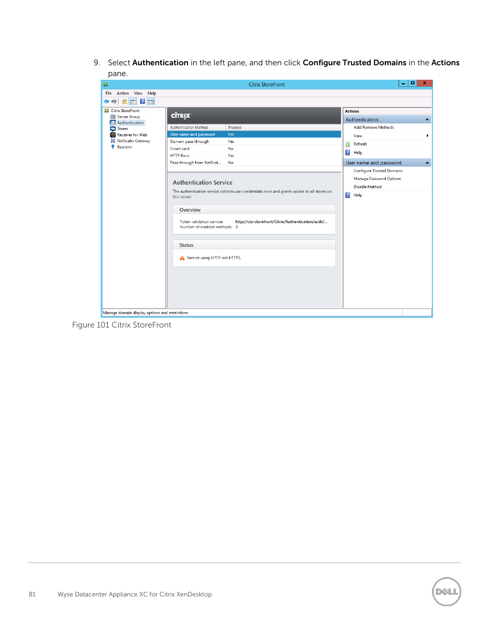 Dell XC Web-Scale Converged Appliance User Manual | Page 81 / 137