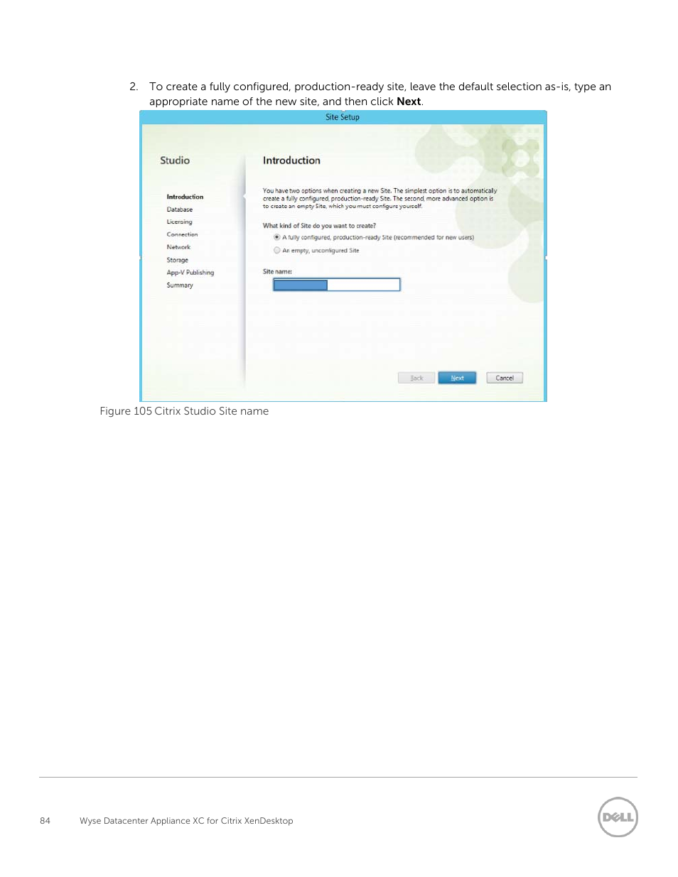 Dell XC Web-Scale Converged Appliance User Manual | Page 84 / 137