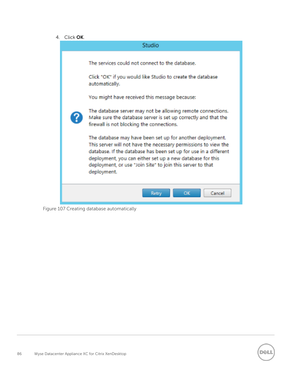 Dell XC Web-Scale Converged Appliance User Manual | Page 86 / 137