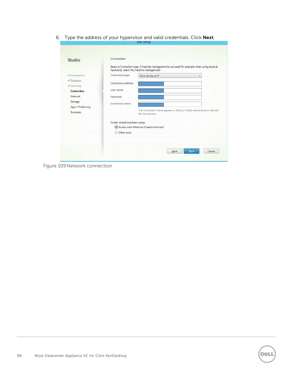 Dell XC Web-Scale Converged Appliance User Manual | Page 88 / 137