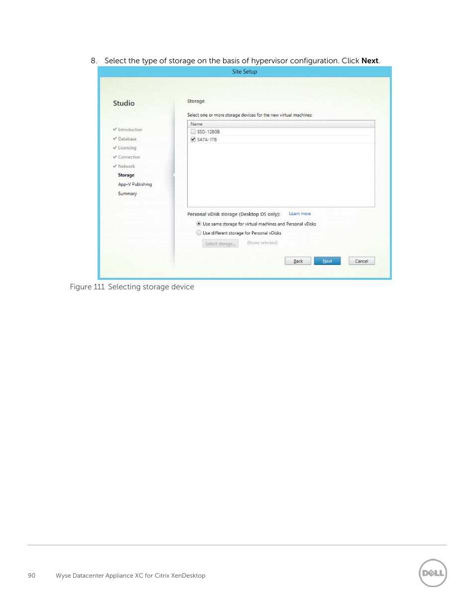 Dell XC Web-Scale Converged Appliance User Manual | Page 90 / 137
