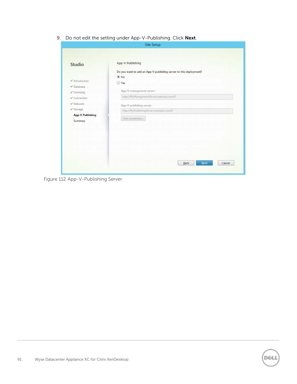 Dell XC Web-Scale Converged Appliance User Manual | Page 91 / 137