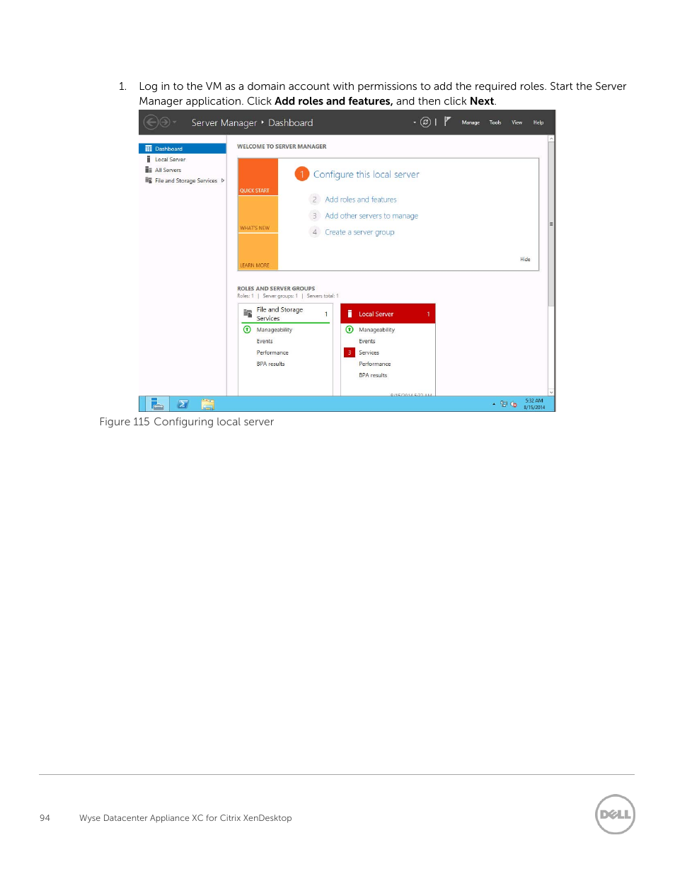 Dell XC Web-Scale Converged Appliance User Manual | Page 94 / 137