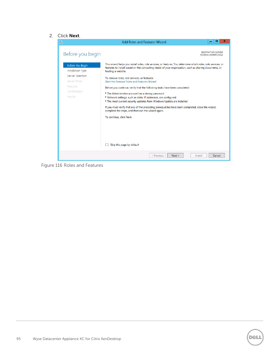 Dell XC Web-Scale Converged Appliance User Manual | Page 95 / 137
