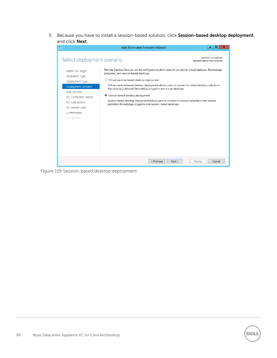 Dell XC Web-Scale Converged Appliance User Manual | Page 98 / 137