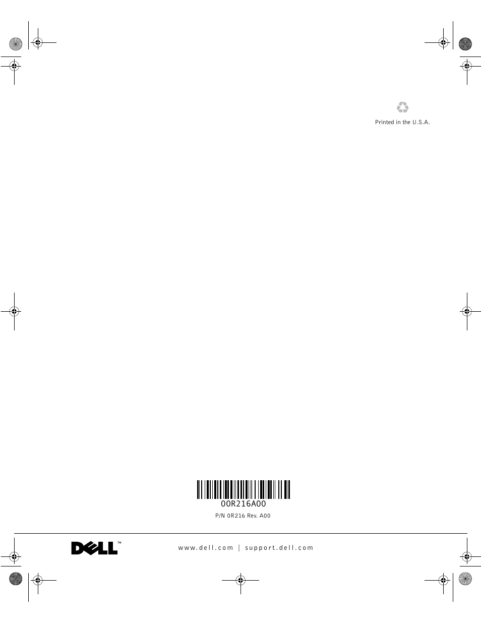 Dell PowerEdge 2650 User Manual | Page 8 / 8