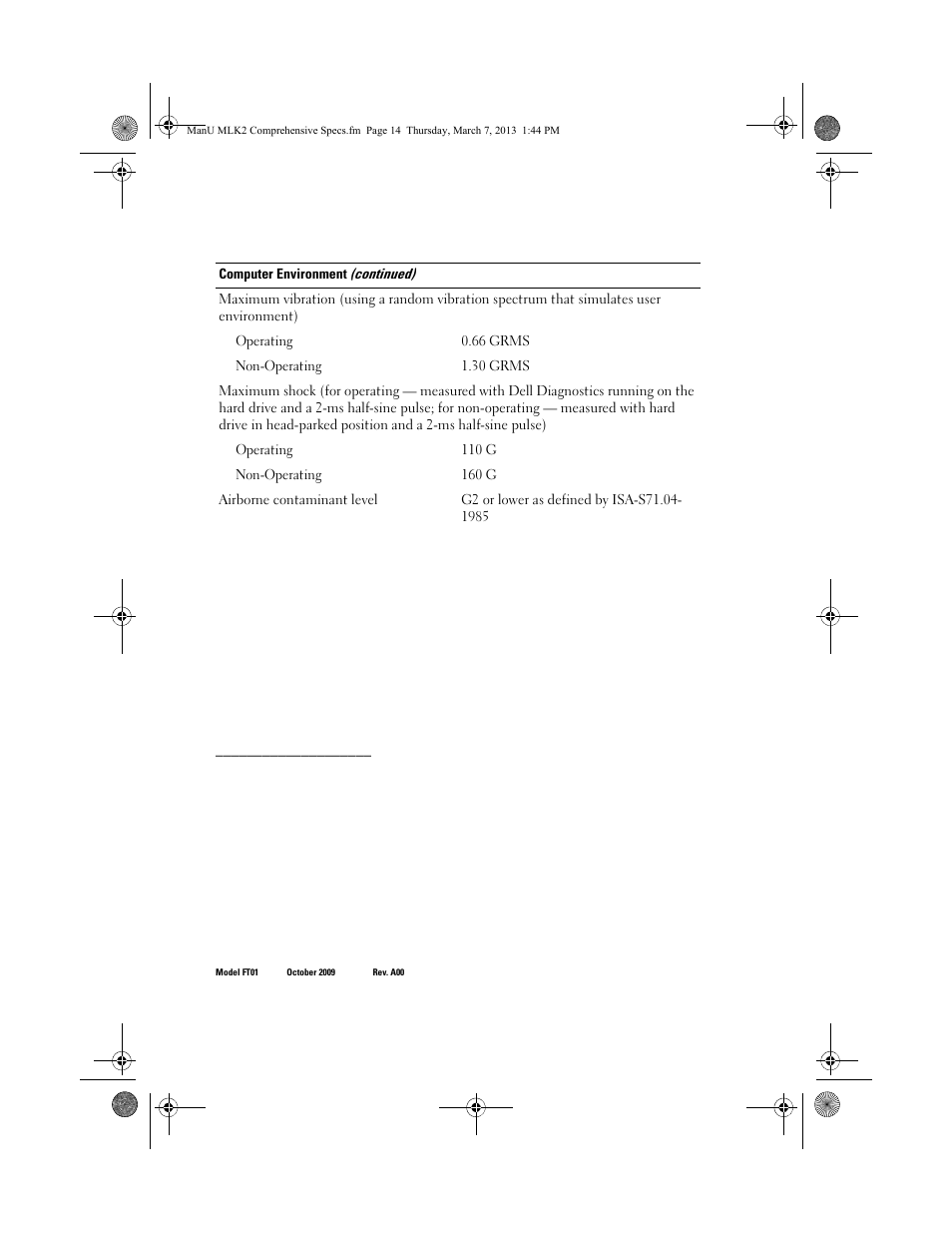 Dell Inspiron 1428 (Late 2009) User Manual | Page 6 / 6