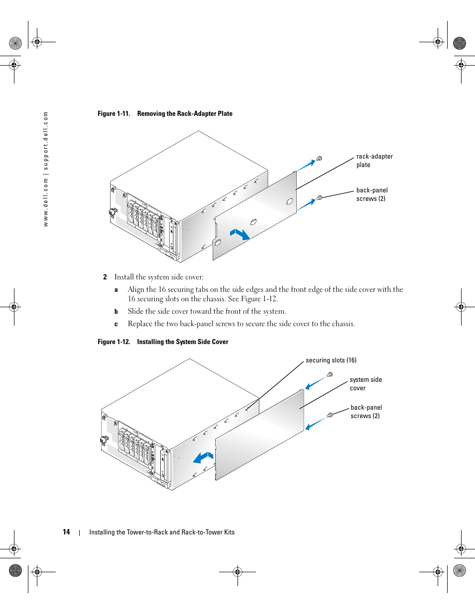 Dell PowerEdge 1800 User Manual | Page 16 / 20