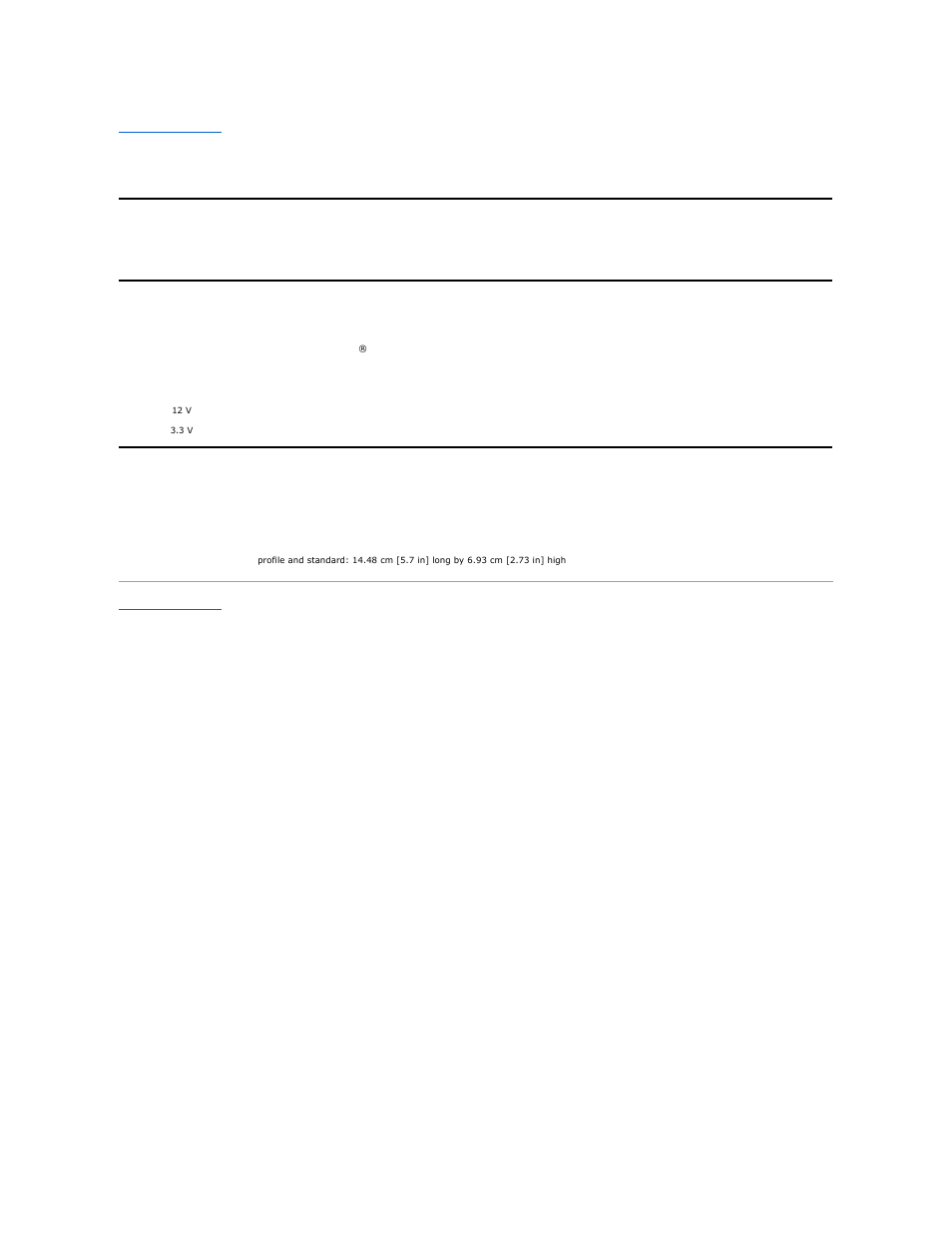 Cable connectors physical configuration dimensions | Dell OptiPlex GX280 User Manual | Page 13 / 14