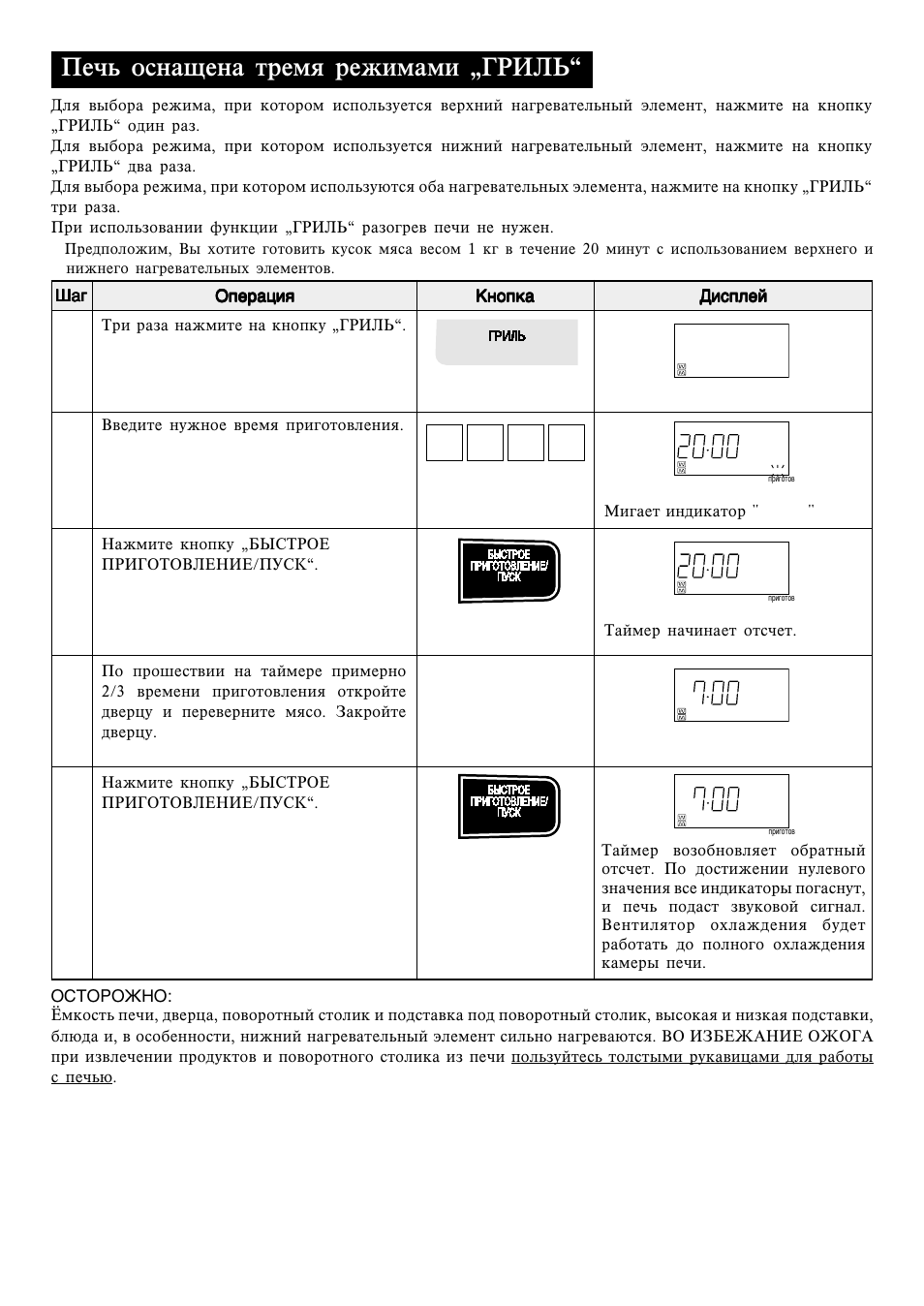 Gtxm jczfotzf nhtvy htöbvfvb ”uhbkm | Sharp R-770B User Manual | Page 16 / 76
