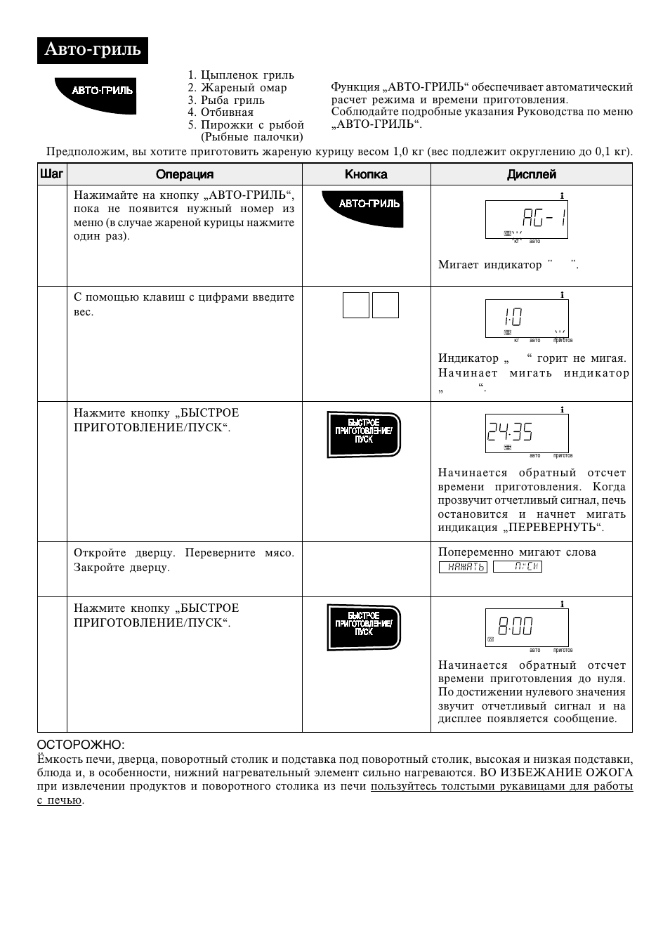 Fdnj-uhbkm | Sharp R-770B User Manual | Page 23 / 76