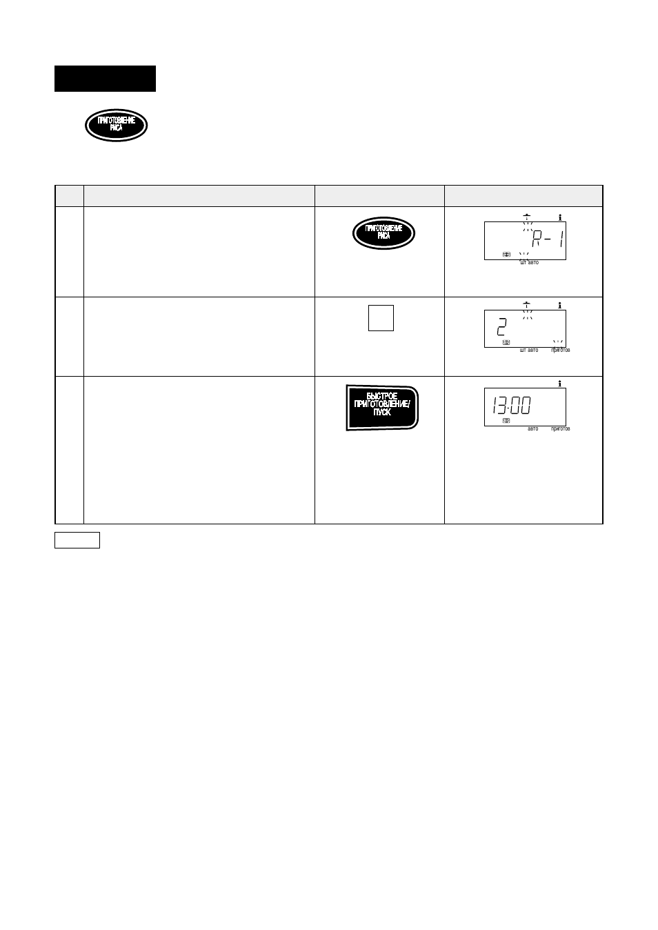 Rice cook | Sharp R-770B User Manual | Page 62 / 76