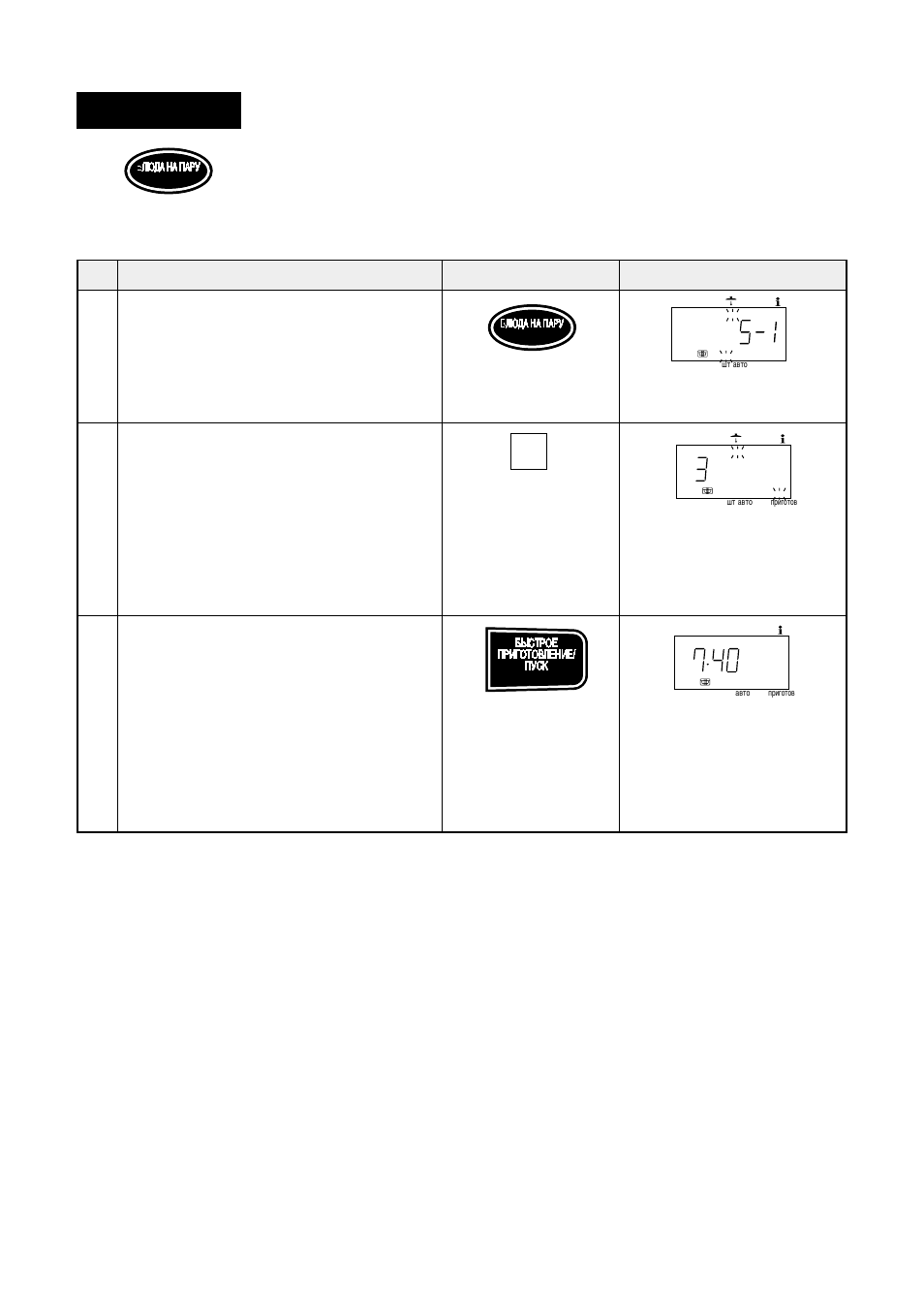 Steam menu | Sharp R-770B User Manual | Page 64 / 76