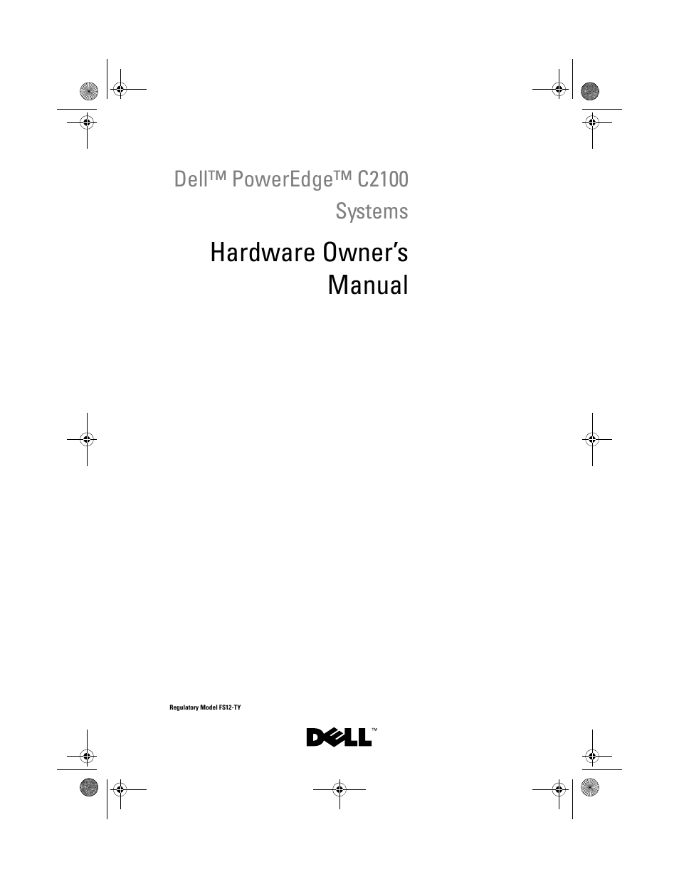 Dell PowerEdge C2100 User Manual | 144 pages