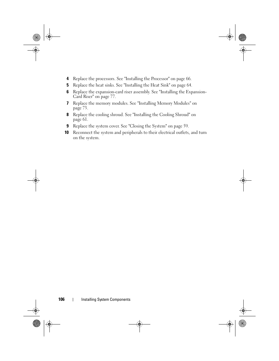 Dell PowerEdge C2100 User Manual | Page 110 / 144