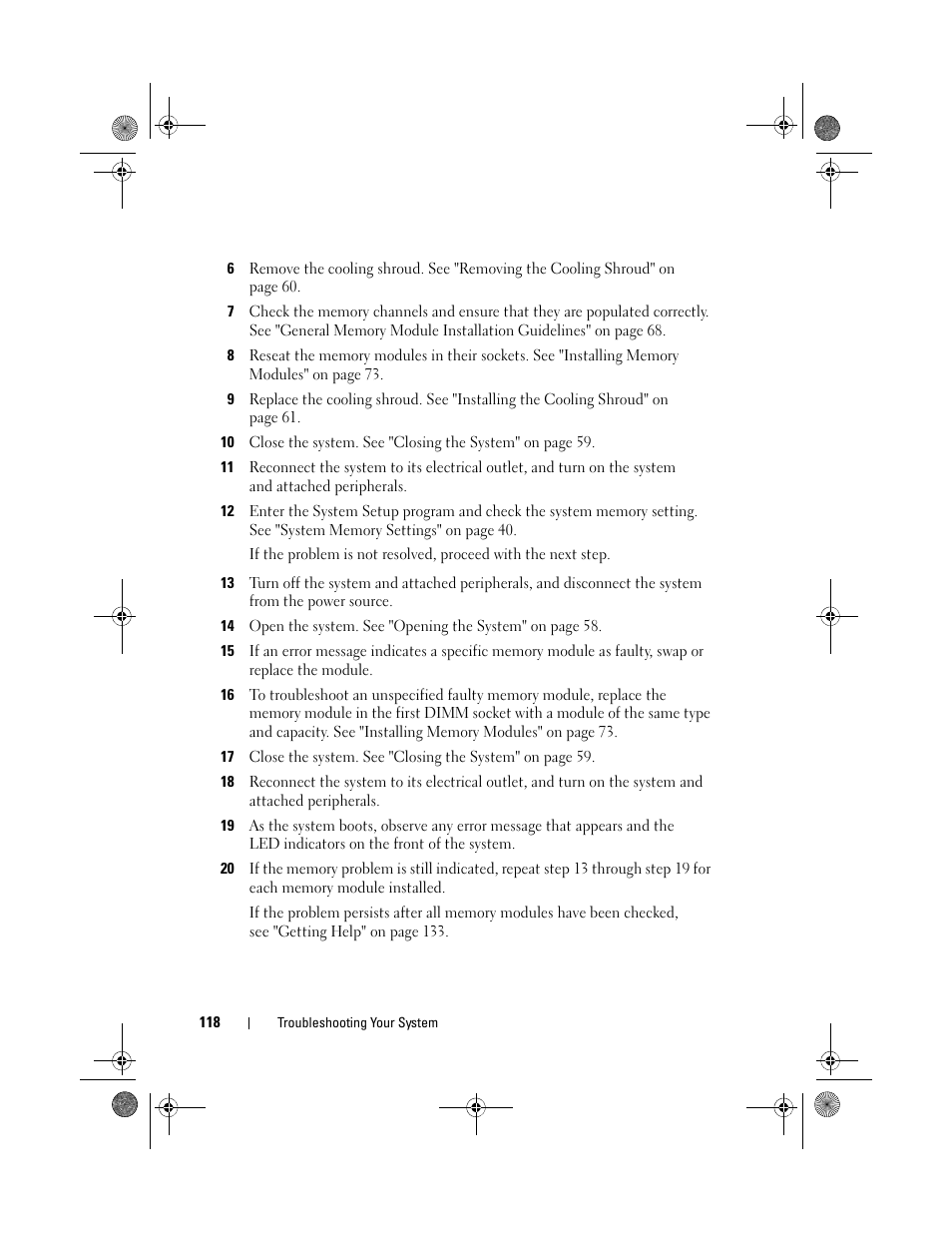 Go to step 13 i, Go to step 13 | Dell PowerEdge C2100 User Manual | Page 122 / 144