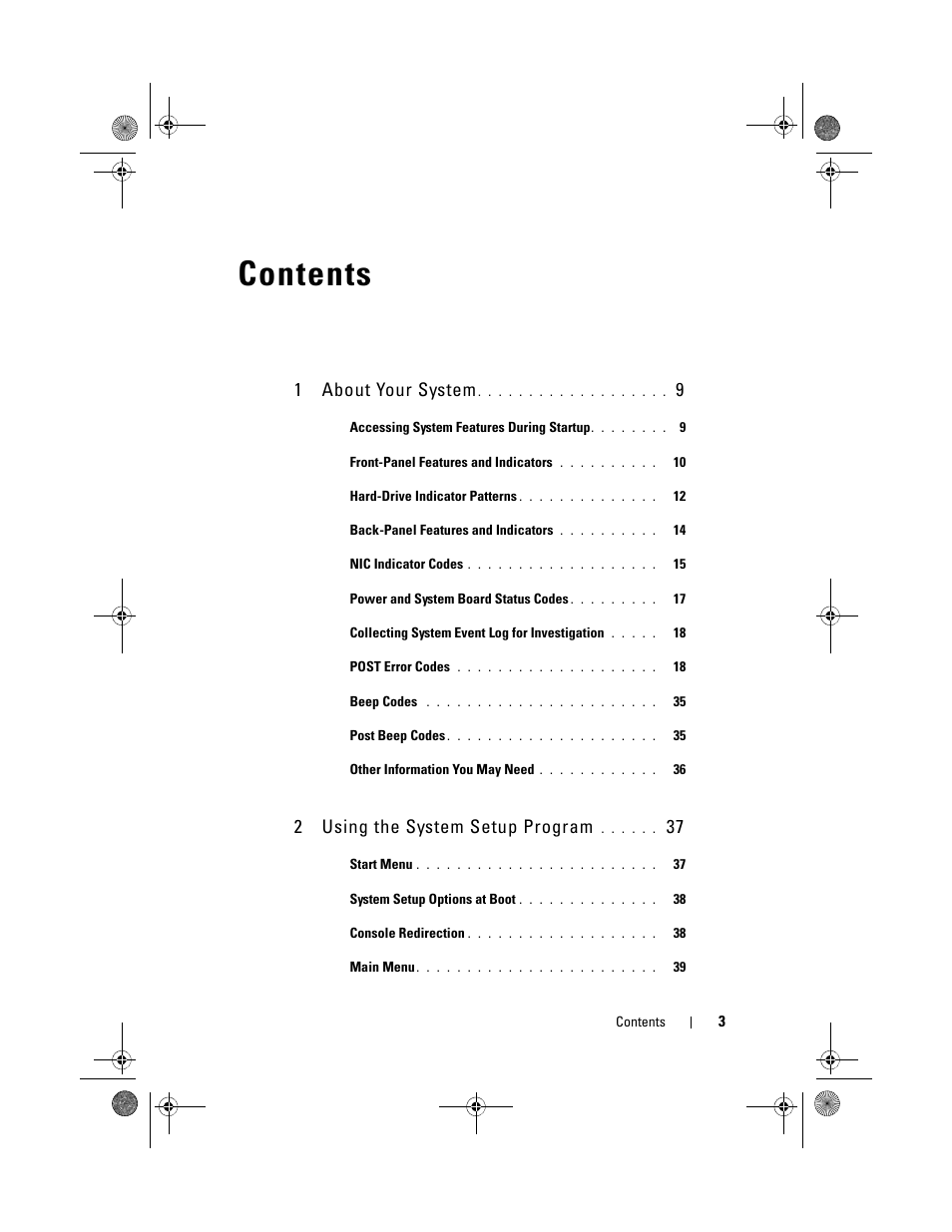 Dell PowerEdge C2100 User Manual | Page 5 / 144