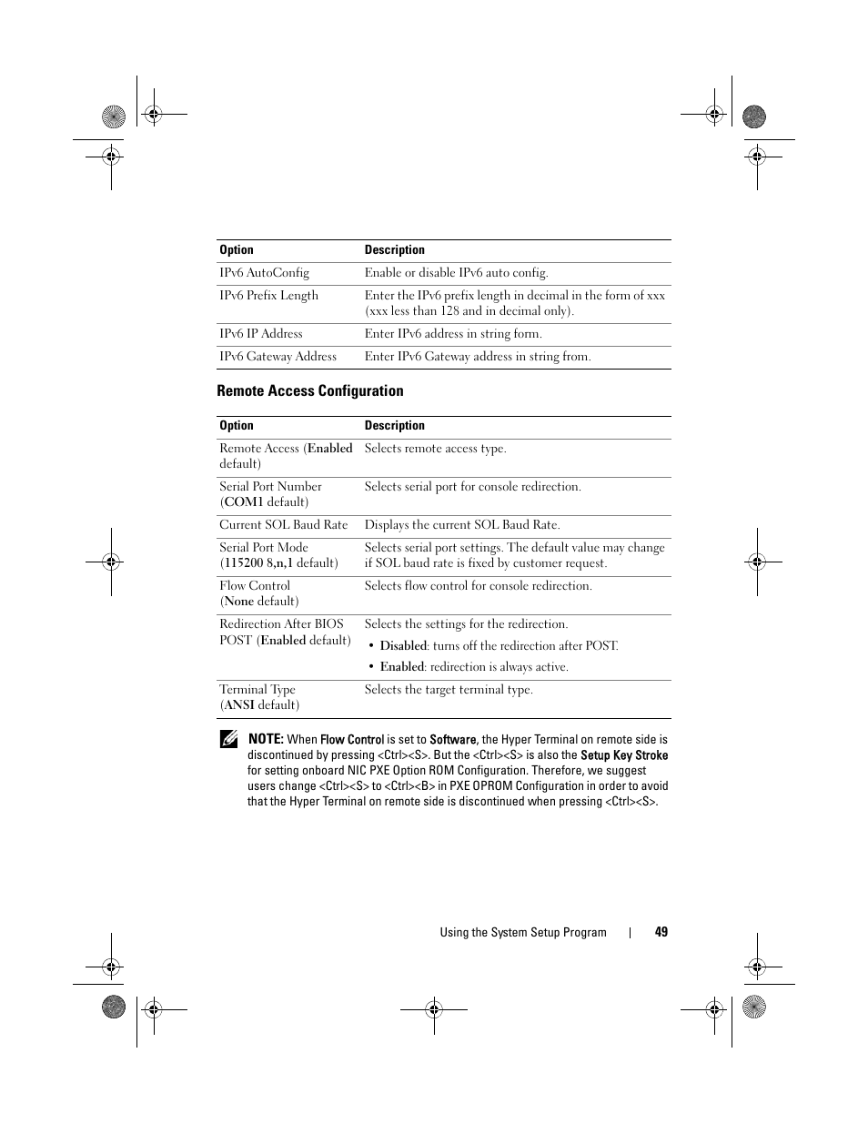 Remote access configuration | Dell PowerEdge C2100 User Manual | Page 53 / 144