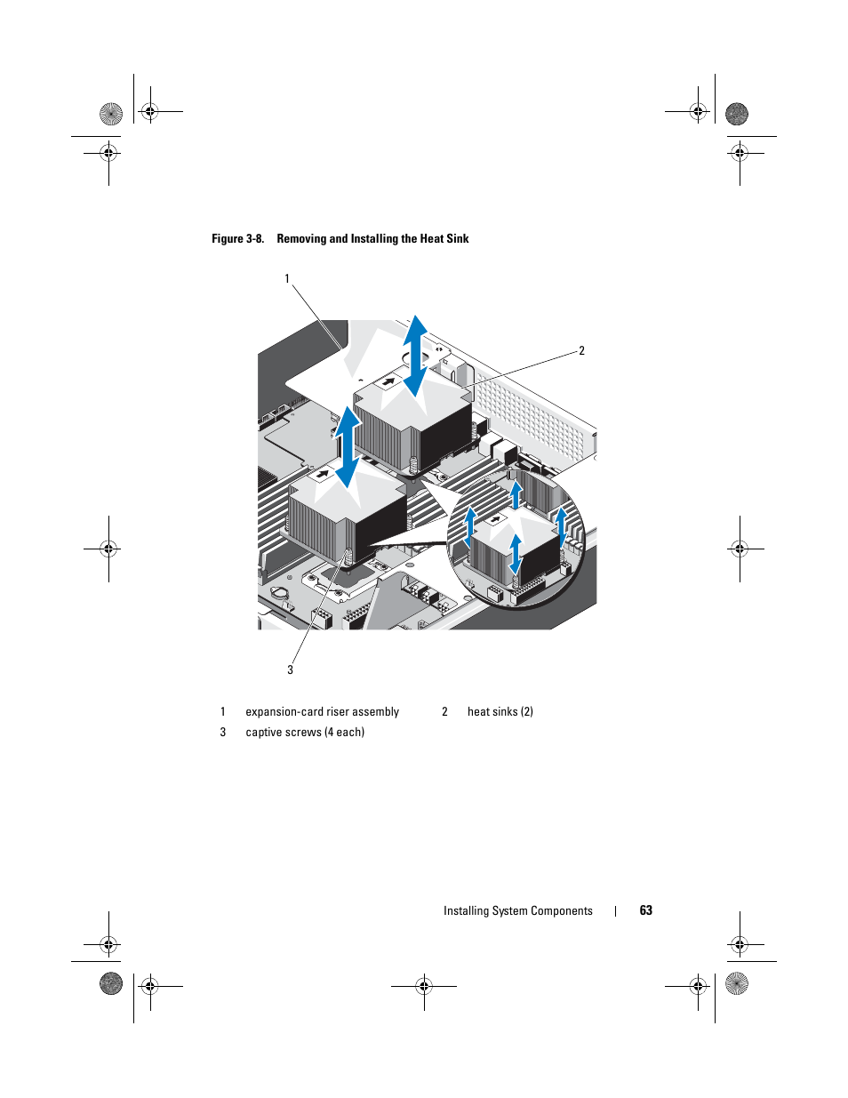 See figure 3-8, Figure 3-8 | Dell PowerEdge C2100 User Manual | Page 67 / 144