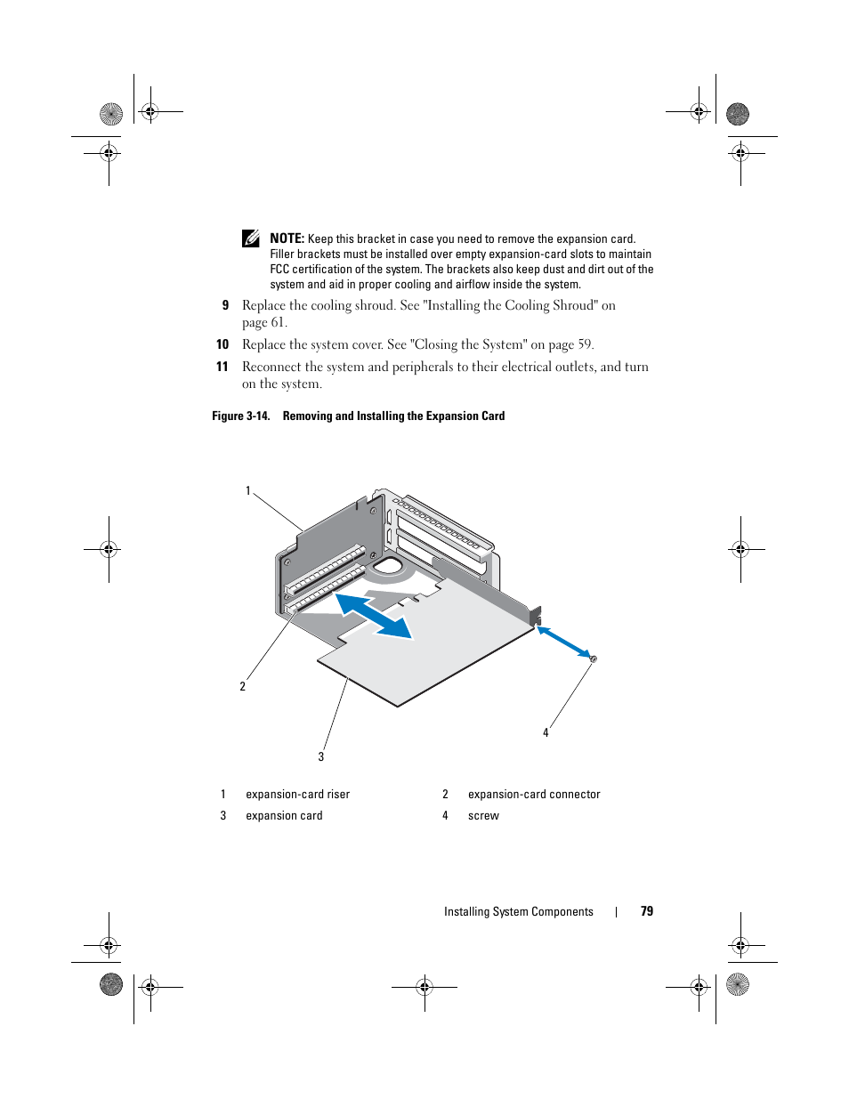 See figure 3-14, Figure 3-14 | Dell PowerEdge C2100 User Manual | Page 83 / 144