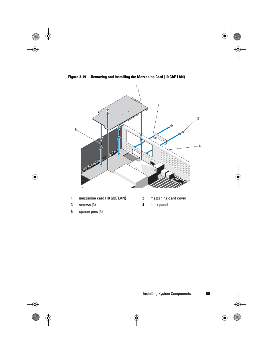 Figure 3-19, See figure 3-19 | Dell PowerEdge C2100 User Manual | Page 93 / 144