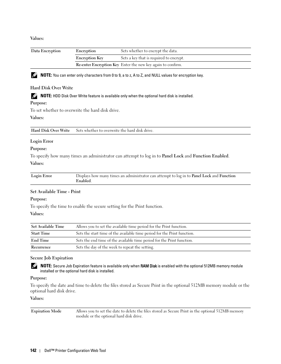 Dell C3760n Color Laser Printer User Manual | Page 144 / 412