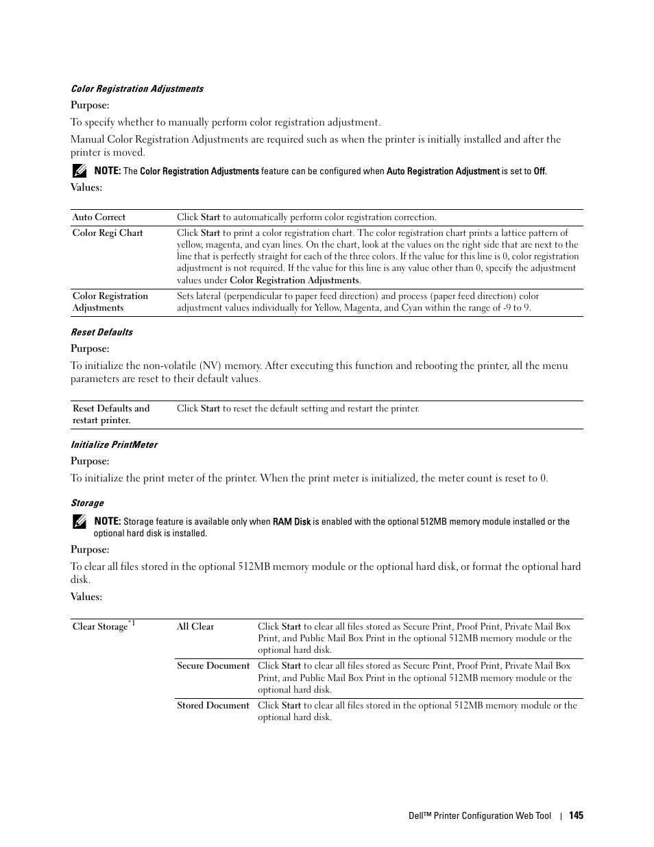 Dell C3760n Color Laser Printer User Manual | Page 147 / 412